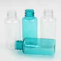 Bouteille de pompe en plastique Electroplate 150 ml pour parfum et lotion (NB20303)